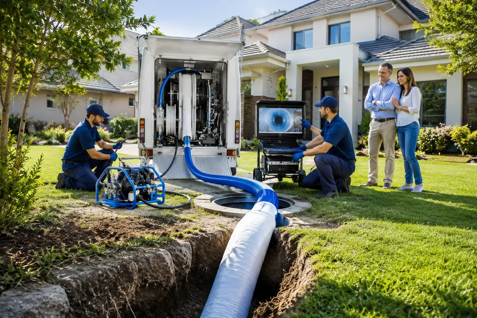 Local Pipe Relining services in Jerico Springs, MO